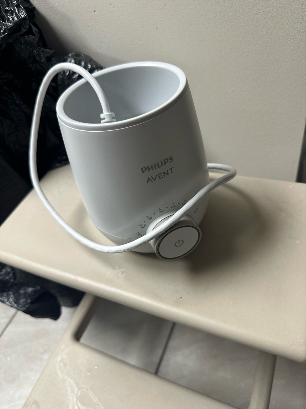 Philips Avent Baby Bottle Warmer - White - Picture 2 of 5